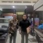 Ade Darmawan D, SH (kiri) dan kliennya Wakil Kepala Badan Intelijen Negara (BIN) Daerah Kepulauan Riau, Bambang Panji Prianggodo. Foto: INIKEPRI.COM