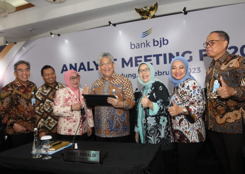 Kinerja Bisnis Solid, bank bjb Berhasil Menjaga Kualitas Aset Di 2022 Dengan NPL 1.13%. Foto: bank bjb untuk INIKEPRI.COM 