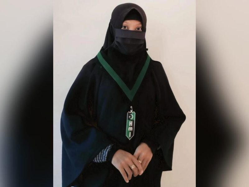 Ketua Umum Korps HMI-Wati Komisariat Eksakta UMRAH Cabang Tanjungpinang-Bintan, Nur Haliza. Foto: Dok. Pribadi untuk INIKEPRI.COM 