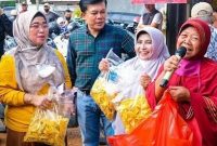 Bazar Ramadhan di Tanjungpinang beberapa waktu yang lalu. Foto: Istimewa