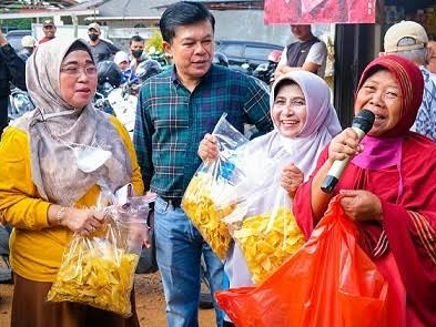 Bazar Ramadhan di Tanjungpinang beberapa waktu yang lalu. Foto: Istimewa 