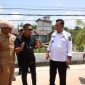 Gubernur Ansar Meninjau pekerjaan pembangunan 5 box culver di Kampung Belukap - Nerekeh, Lingga. Foto: Diskominfo Kepri 