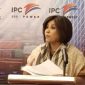 Ketua Umum DPP Asosiasi Pemilik Pelayaran Nasional Indonesia (INSA) Carmelita Hartoto. Foto: ANTARA/Ahmad Wijaya.