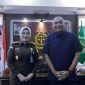 Ketua Umum DPP GARPU Pietra M Paloh bersilaturahmi dengan Kepala Kejaksaan Negeri Batam Herlina Setyorini. Foto: INIKEPRI.COM 
