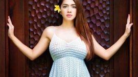 Angel Karamoy. Foto: Instagram 