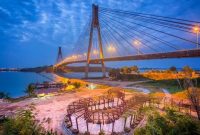 Jembatan Barelang, ikon Kota Batam. Foto: Istimewa 