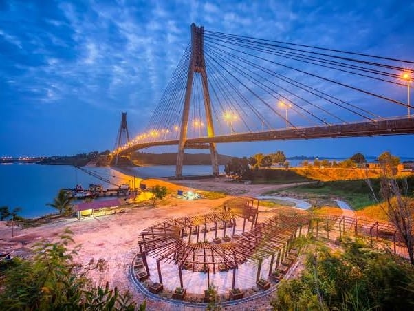 Jembatan Barelang, ikon Kota Batam. Foto: Istimewa 