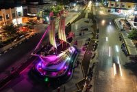 Kawasan Jalan Bandara Raja Haji Fisabilillah Tanjungpinang. Foto: Diskominfo Kepri 