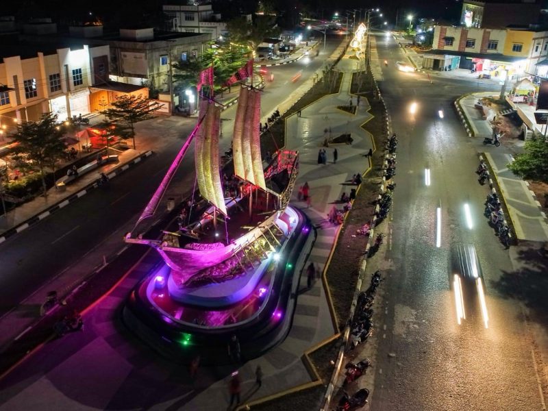 Kawasan Jalan Bandara Raja Haji Fisabilillah Tanjungpinang. Foto: Diskominfo Kepri 