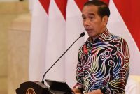 Presiden Joko Widodo (Jokowi) melarang aparatur sipil negara (ASN) yang melakukan pamer harta dan kekuasaan di media sosial (medsos). Foto: BPMI Setpres