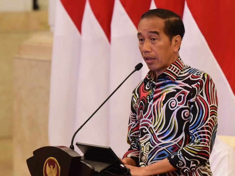 Presiden Joko Widodo (Jokowi) melarang aparatur sipil negara (ASN) yang melakukan pamer harta dan kekuasaan di media sosial (medsos). Foto: BPMI Setpres