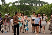 Ikon Kota Batam. Foto: Bisnis Wisata