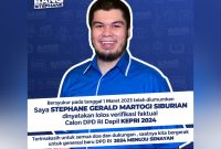 Stephane Gerald Martogi Siburian. Foto: Dok. Pemenangan Stephane untuk INIKEPRI.COM 