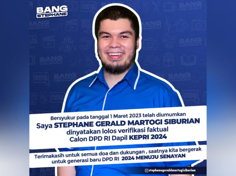 Stephane Gerald Martogi Siburian. Foto: Dok. Pemenangan Stephane untuk INIKEPRI.COM 