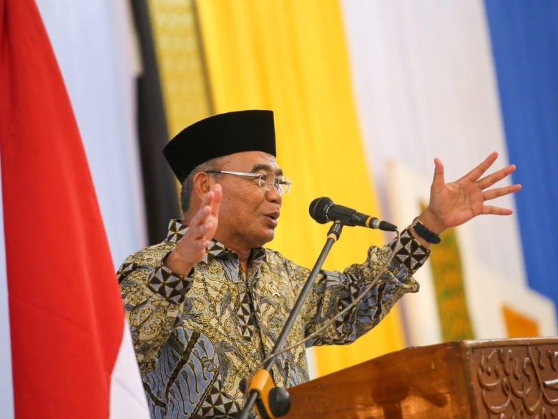 Menteri Koordinator Pembangunan Manusia dan Kebudayaan (Menko PMK) Muhadjir Effendy. Foto: Kemenko PMK