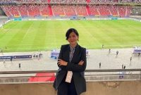 Ratu Tisha Destria, Waketum PSSI 2023-2027). foto: Instagram @ratu.tisha