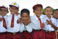 Ilustrasi anak SD. FOTO: PIXABAY 