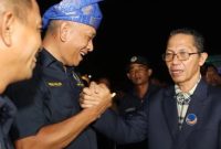 Pietra Machreza Paloh dan Amsakar Achmad. Foto: INIKEPRI.COM