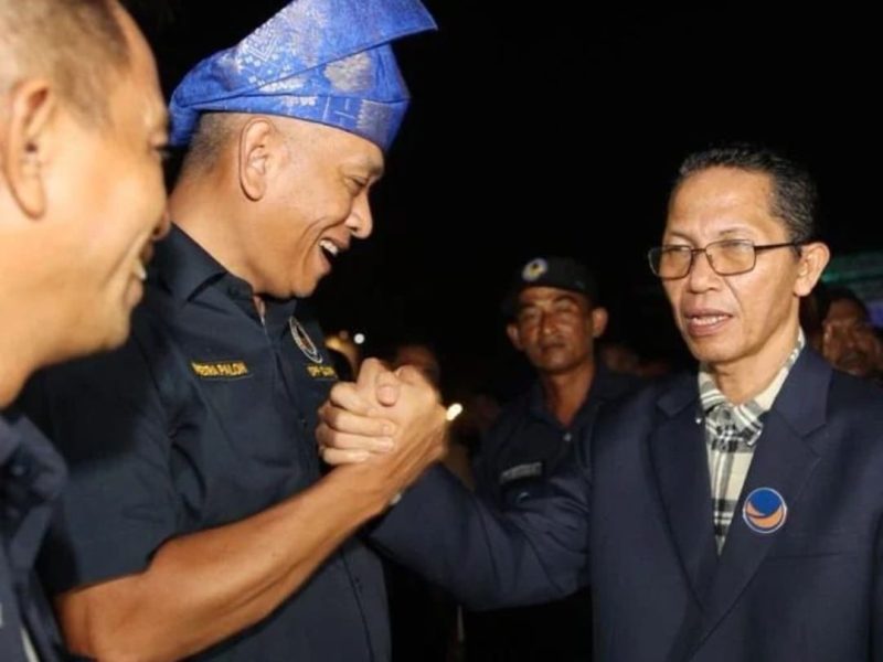 Pietra Machreza Paloh dan Amsakar Achmad. Foto: INIKEPRI.COM 