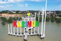 Ikon Kabupaten Karimun. Foto: Istimewa 