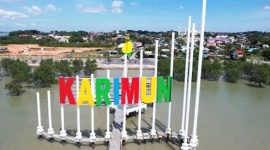 Ikon Kabupaten Karimun. Foto: Istimewa 