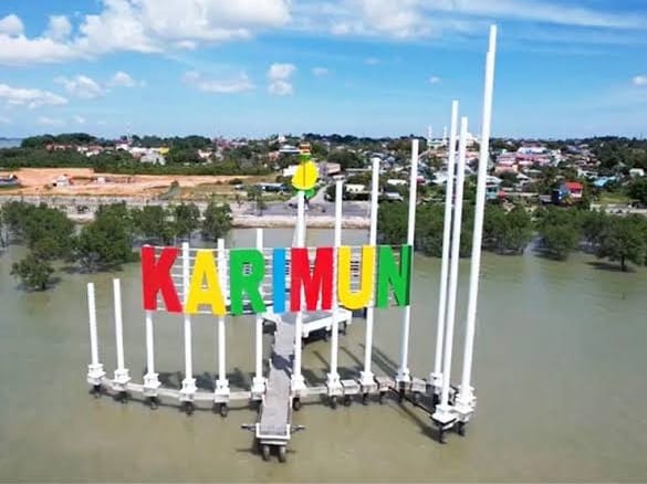 Ikon Kabupaten Karimun. Foto: Istimewa 