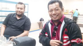 Ketua OKK Pimnas PKN Ateng dan Pimcab PKN Batam M. Rizky Aji Perdana. Foto: INIKEPRI.COM 