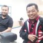 Ketua OKK Pimnas PKN Ateng dan Pimcab PKN Batam M. Rizky Aji Perdana. Foto: INIKEPRI.COM 