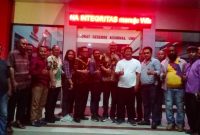 Paschal memenuhi panggilan Polda Kepri. Foto: Tribunnews