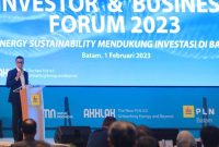 Investor dan Business Forum 2023. Foto: PLN Batam 