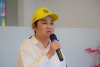 Anggota DPR RI dari Partai Golkar Dapil Kepulauan Riau Cen Sui Lan. Foto: Istimewa 