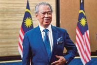 Mantan perdana menteri Malaysia TAN Sri Muhyiddin Yassin. Foto: BERNAMA 