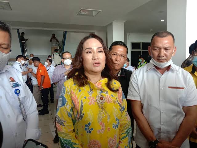 Anggota DPR RI dari Partai Golkar Dapil Kepulauan Riau Cen Sui Lan. Foto: Istimewa 