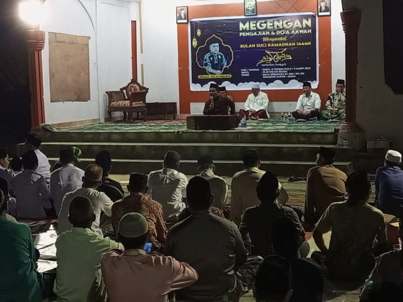 Sambut Ramadan 1444 H, Ketua DPRD Kota Batam Hadiri Megengan Warga Bengkong Kartini. Foto: INIKEPRI.COM 