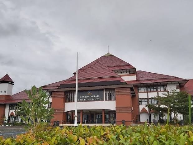 Kantor Bupati Bintan. Foto: IGNNEWS.ID