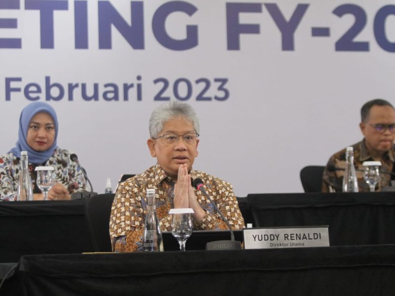 Direktur Utama bank bjb, Yuddy Renaldi. Foto: bank bjb untuk INIKEPRI.COM 