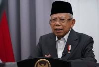 Wakil Presiden (Wapres) Mar’uf Amin. Foto: BPMI Setwapres
