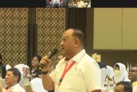 Ketua Umum (Ketum) KONI Pusat Marciano Norman. Foto: Biro Humas Kemenpora 