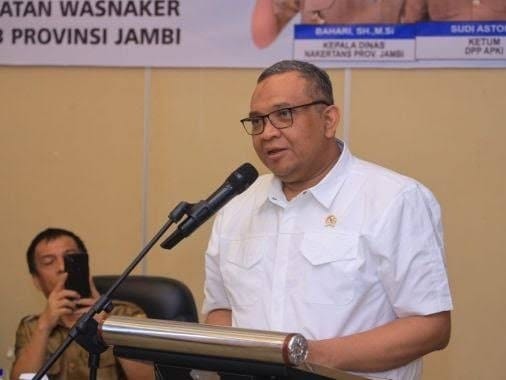 Wakil Menteri Ketenagakerjaan (Wamenaker) Afriansyah Noor. Foto: Humas Kemenaker