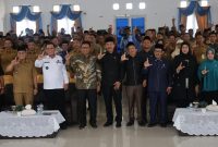 Musrenbang Tingkat Kabupaten Lingga Tahun 2024 Dalam Rangka Penyusunan RKPD Kabupaten Lingga Tahun 2024 bertempat di  Balai Agung Negeri Bunda Tanah Melayu, Aula Kantor Bupati Lingga. Foto: Diskominfo Kepri 