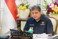 Menteri Koordinator Bidang Perekonomian Airlangga Hartarto. Foto: Humas Ekon