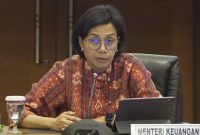 Menteri Keuangan Sri Mulyani. Foto: Tangkapan Layar Kanal Youtube Kemenkeu RI