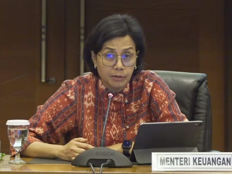 Menteri Keuangan Sri Mulyani. Foto: Tangkapan Layar Kanal Youtube Kemenkeu RI