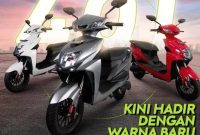 Motor Listrik Volta 401. Foto: Instagram 