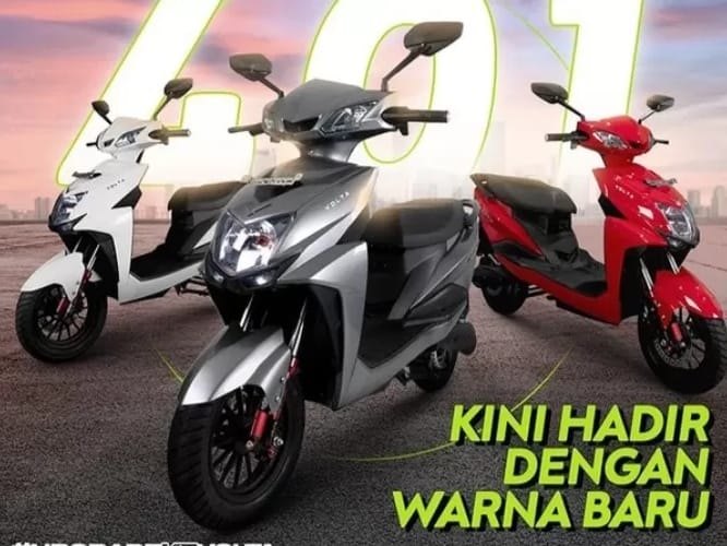 Motor Listrik Volta 401. Foto: Instagram