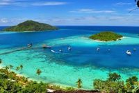 Pulau Anambas di Kepulauan Riau menjadi destinasi wisata yang mampu memanjakan mata. Foto: Dok. Dinas Pariwisata Anambas)