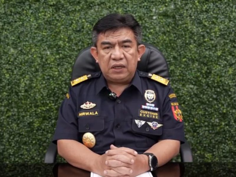 Direktur Komunikasi dan Bimbingan Pengguna Jasa Direktorat Jenderal Bea dan Cukai (Bea Cukai) Nirwala Dwi Heryanto. Foto: InfoPublik 