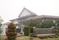 Kantor DPRD Kota Batam. Foto: Istimewa 