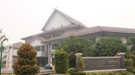 Kantor DPRD Kota Batam. Foto: Istimewa 