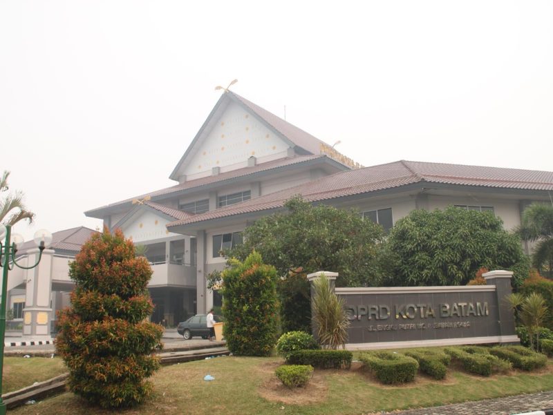 Kantor DPRD Kota Batam. Foto: Istimewa 